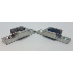 roller window door keep 700 0440 side SI Siegenia Window Door Roller Cam Striker Plates